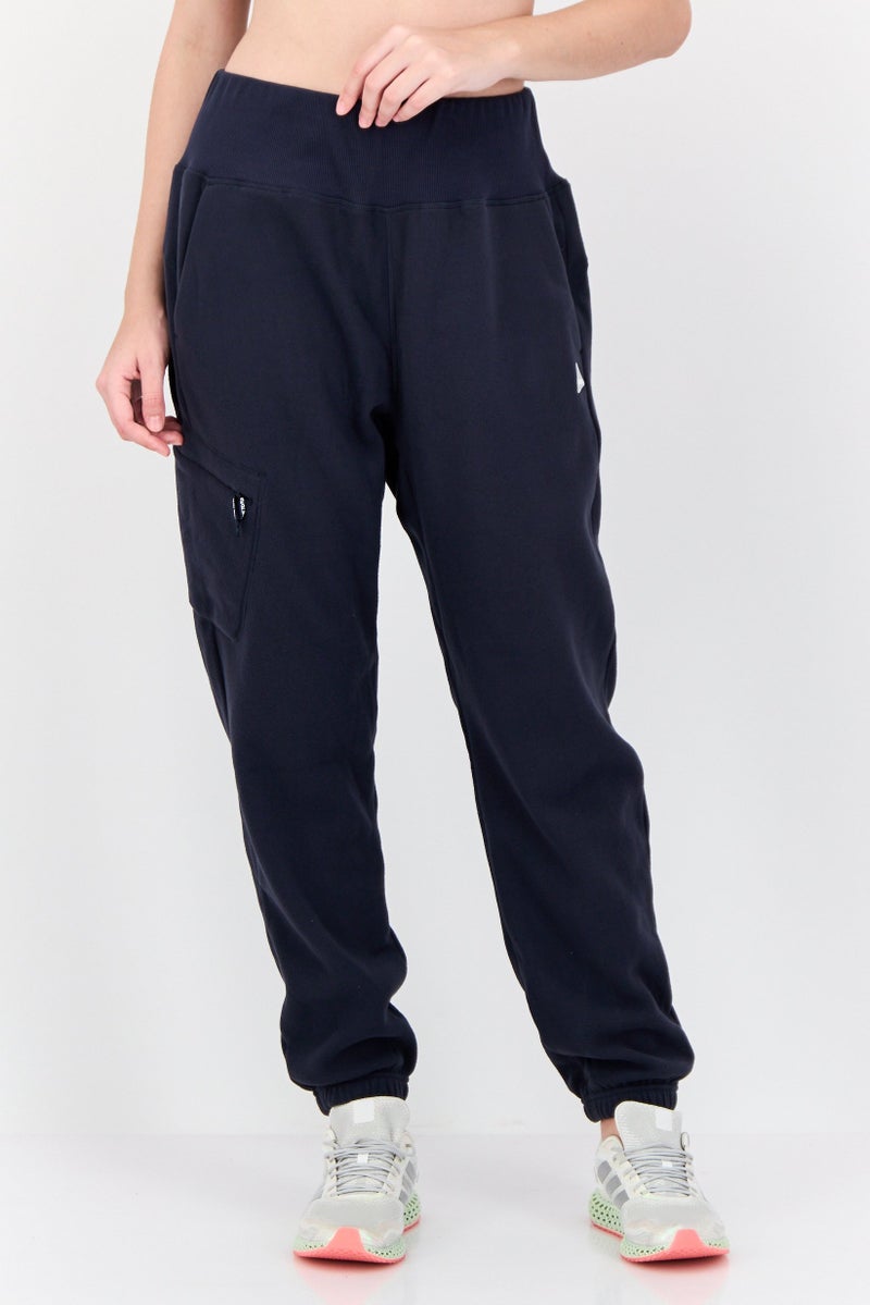 Hoka Women Sportswear Fit Training Jogger Pants, Navy - Image 1