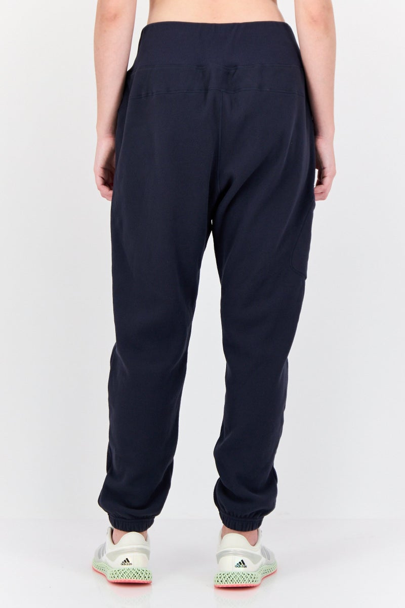 Hoka Women Sportswear Fit Training Jogger Pants, Navy - Image 3