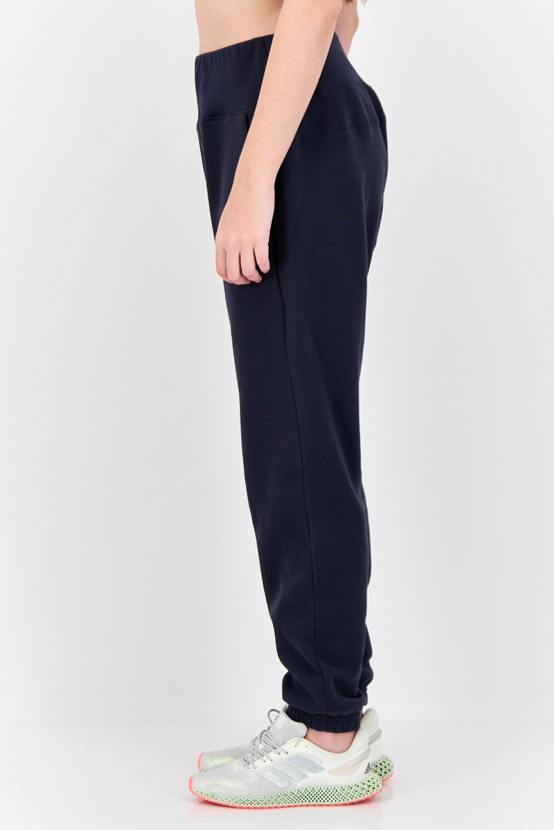 Hoka Women Sportswear Fit Training Jogger Pants, Navy - Image 2