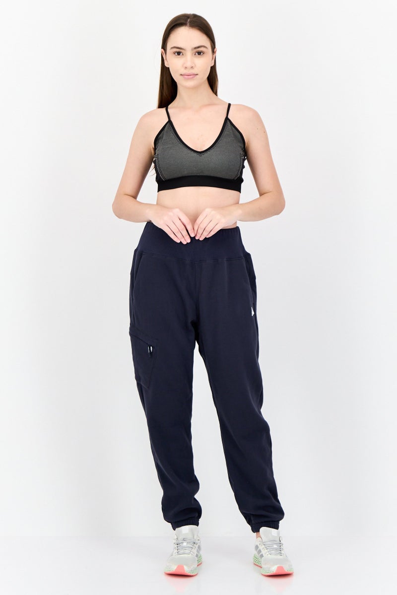 Hoka Women Sportswear Fit Training Jogger Pants, Navy - Image 4