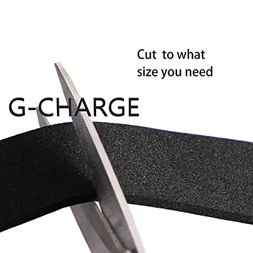 G-CHARGE Single Side High Density Self Adhesive Foam Seal Tape, Weather Stripping Doors and Window Insulation Soundproofing, (24mm x 3mm x 10 Meter) - Image 5