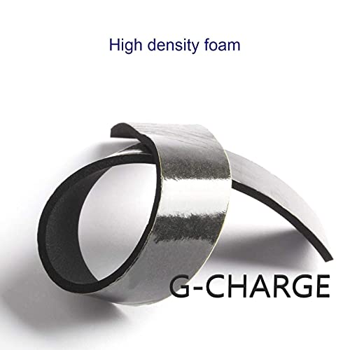 G-CHARGE Single Side High Density Self Adhesive Foam Seal Tape, Weather Stripping Doors and Window Insulation Soundproofing, (24mm x 3mm x 10 Meter) - Image 4