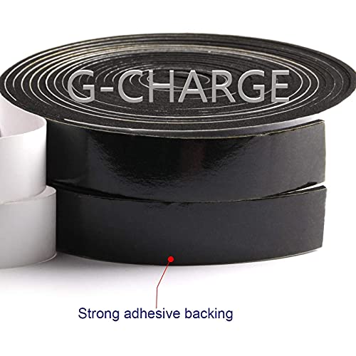 G-CHARGE Single Side High Density Self Adhesive Foam Seal Tape, Weather Stripping Doors and Window Insulation Soundproofing, (24mm x 3mm x 10 Meter) - Image 2