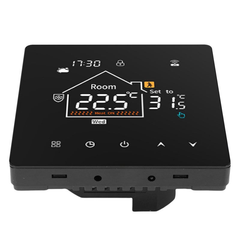 Programmable Thermostat:  LCD Touch Screen - Easy To Operate Digital Thermostat For Home Office Hotel Malls Farms - Image 4