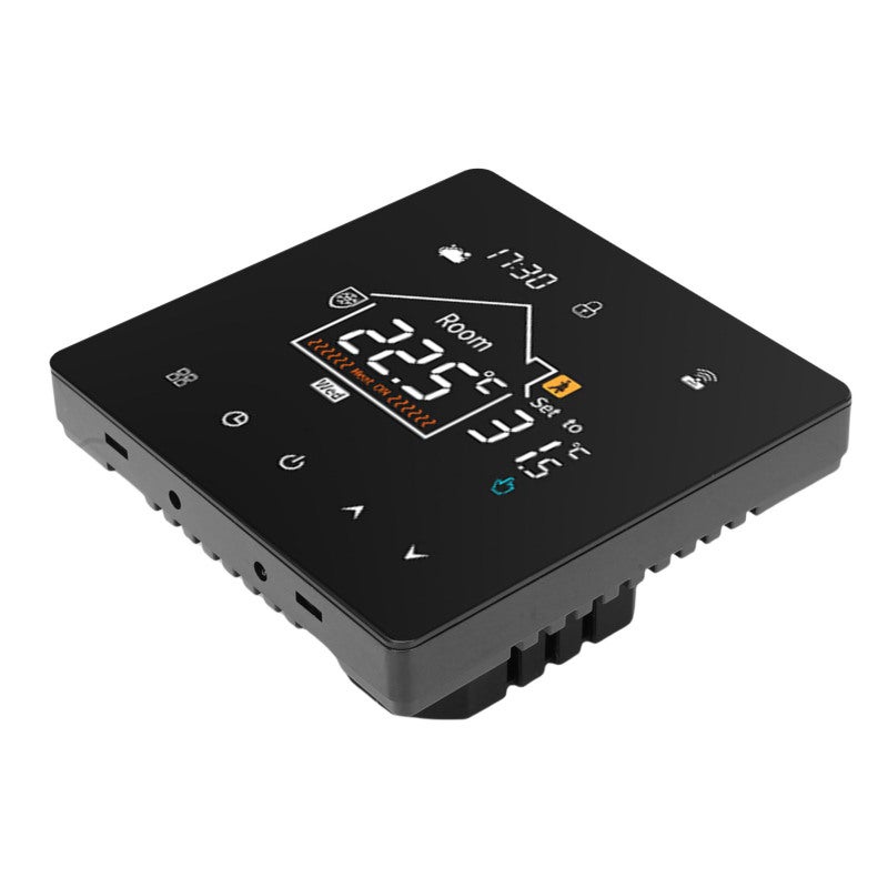 Programmable Thermostat:  LCD Touch Screen - Easy To Operate Digital Thermostat For Home Office Hotel Malls Farms - Image 5