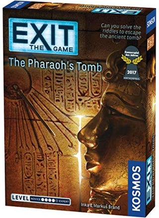 Exit The Pharaoh'S Tomb ; Exit The Game A Kosmos Game ; Kennerspiel Des Jahres Winner ; Familyfriendly Cardbased Athome Escape Room Experience For 1 To 4 Players Ages 12+ - pzsku/ZAB65EF5E22BCC15FB403Z/45/_/1652723810/4bb88b2c-04fe-4705-a853-5adbaca136e0