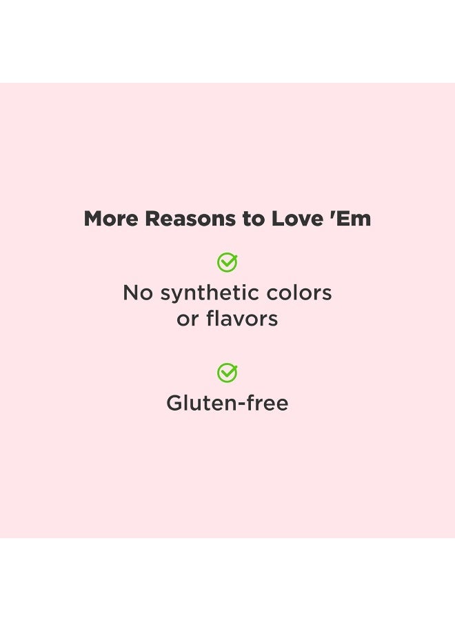 OLLY أولي هيفنلي هير غومي، يدعم صحة الشعر، كيراتين، بيوتين، أملاء، مكمل قابل للمضغ، 30 يوم إمداد - 60 حبة - Image 4