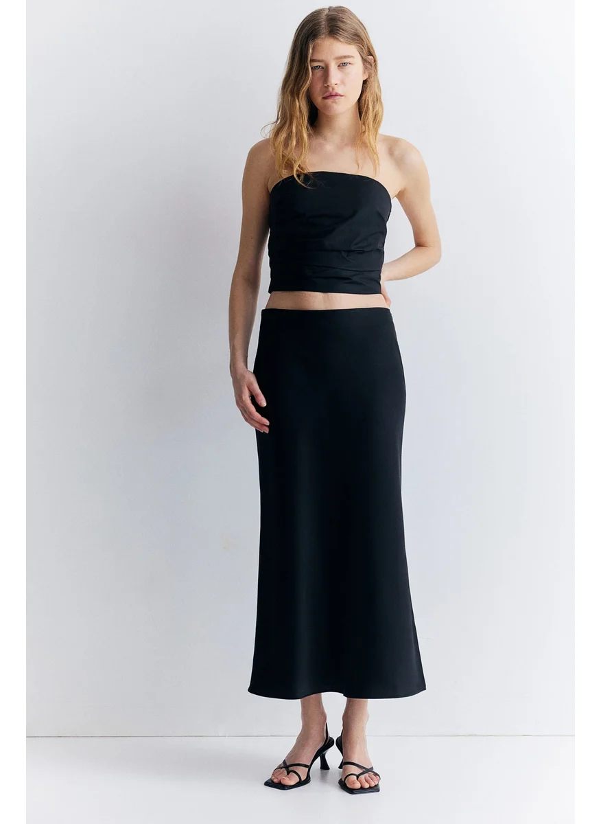 اتش اند ام Pleated Bandeau Top