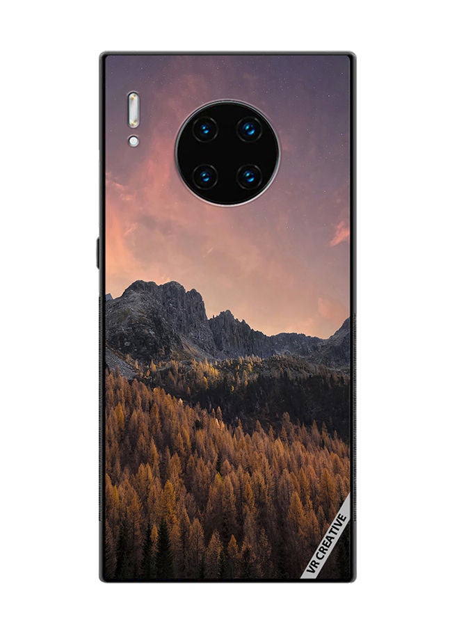 VR CREATIVE Protective Case Cover For Huawei Mate 30 Pro Pas Sans Logo Design Multicolour - Image 1