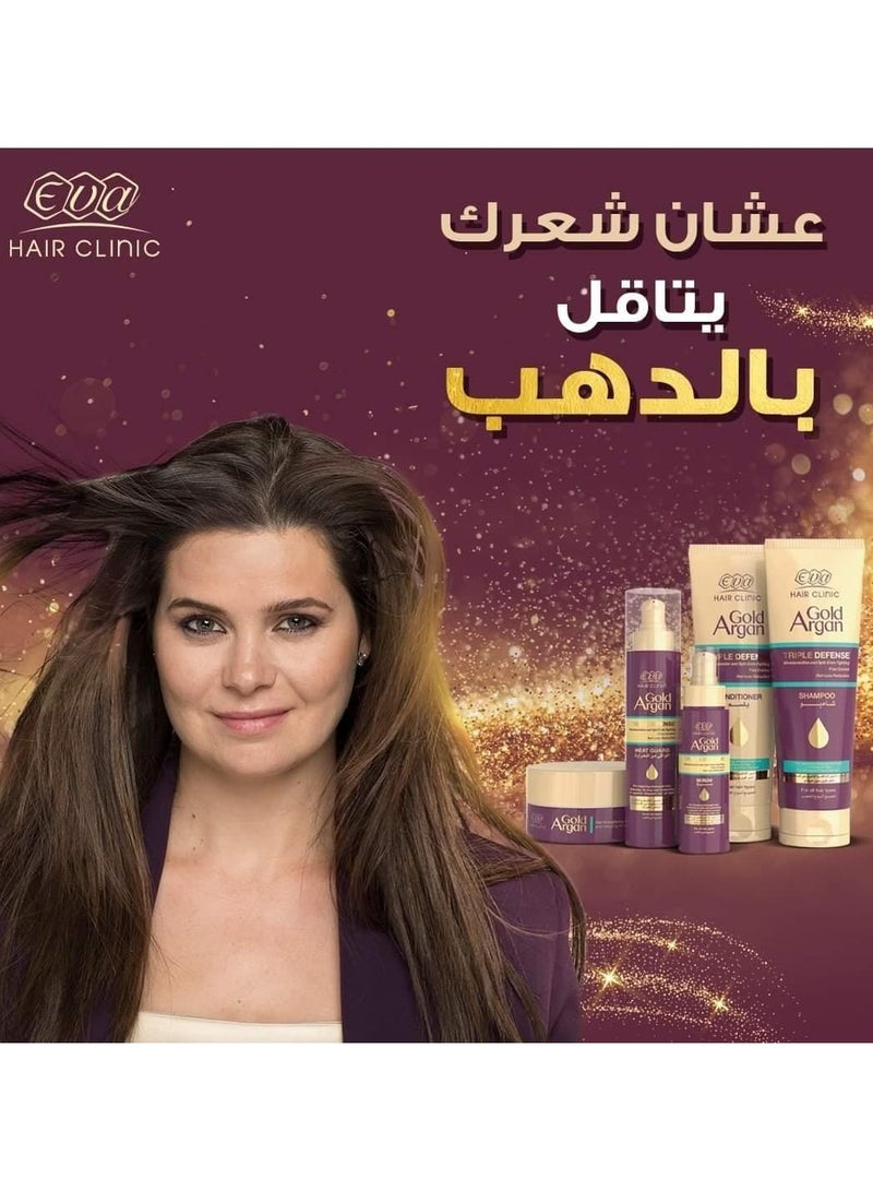 إيفا إيڤا بلسم الشعر  بالذهب والأرجان - 230 مل - Image 4