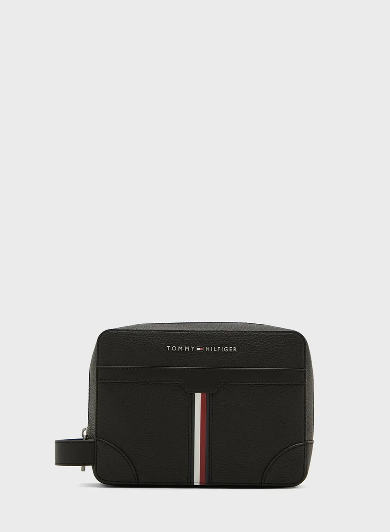 TOMMY HILFIGER Logo Toiletry Bag