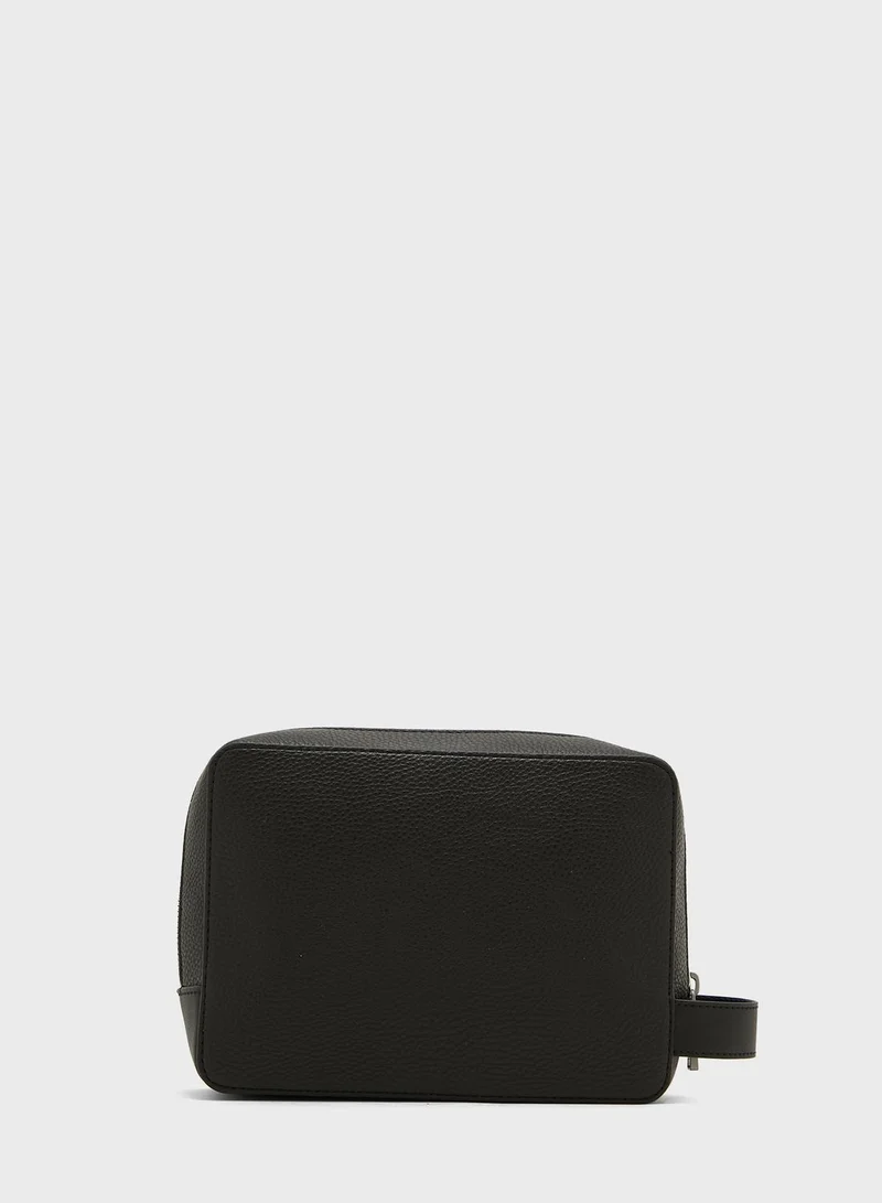 TOMMY HILFIGER Logo Toiletry Bag