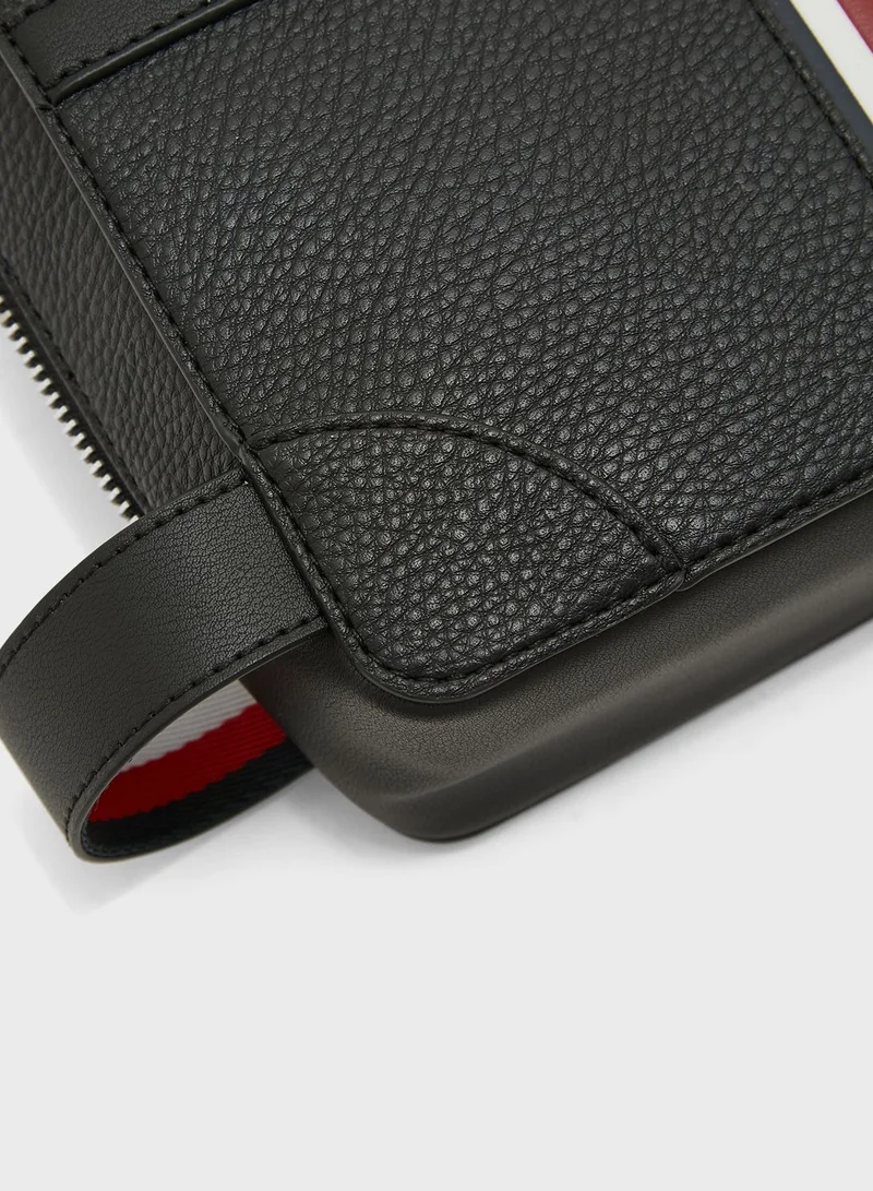 TOMMY HILFIGER Logo Toiletry Bag