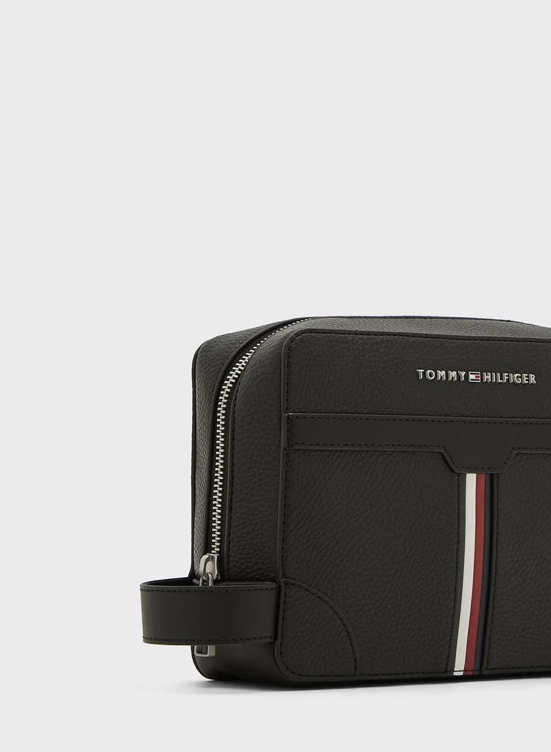 TOMMY HILFIGER Logo Toiletry Bag