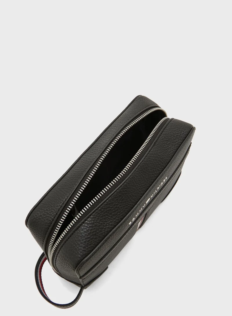 TOMMY HILFIGER Logo Toiletry Bag