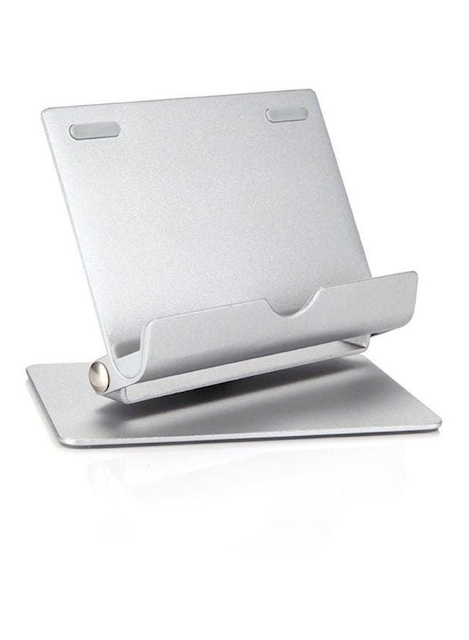 NIBEMINENT Aluminum Alloy Phone Stand For Apple iPhone/iPad silver  - Image 2