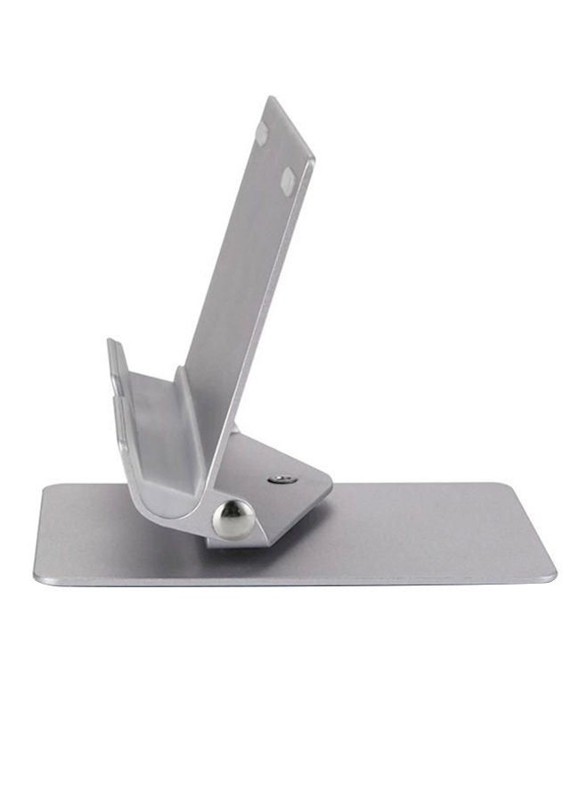 NIBEMINENT Aluminum Alloy Phone Stand For Apple iPhone/iPad silver  - Image 3