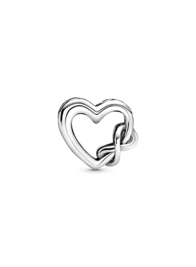 باندورا Love You Mom Infinity Heart Charm