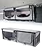 Venussar 36 RV Overhead SoftSided Storage Cabinet RV Organizer Storage Compatible with MercedesBenz Sprinter Compatible with Ford Transit Compatible with RAM Promaster - Image 2