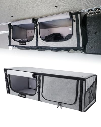 Venussar 36 RV Overhead SoftSided Storage Cabinet RV Organizer Storage Compatible with MercedesBenz Sprinter Compatible with Ford Transit Compatible with RAM Promaster - Image 1