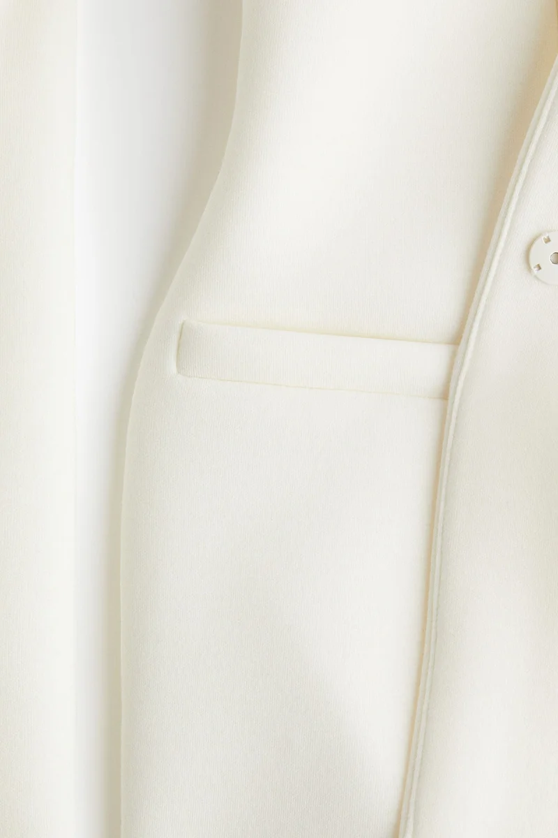 H&M Scuba blazer