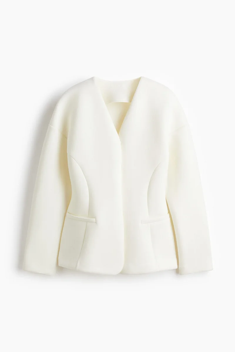 H&M Scuba blazer