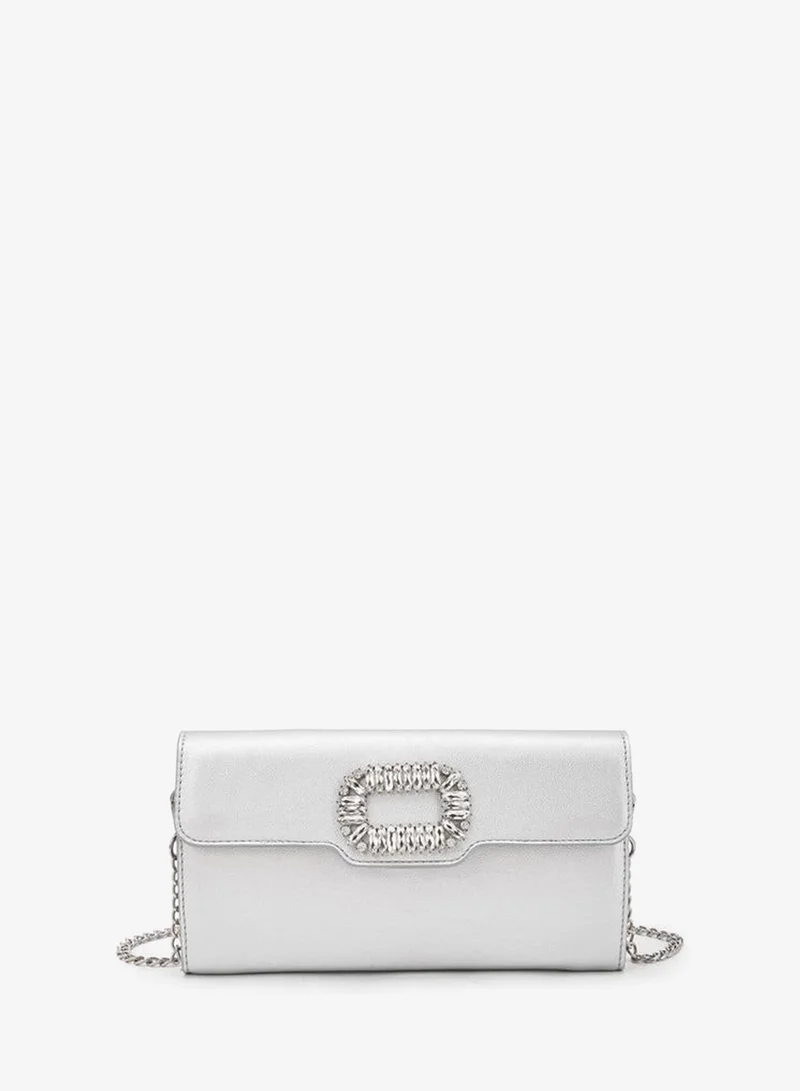 FLORA BELLA CLUTCH WITH DETACHABLE SHOULDER STRAP Ramadan Collection