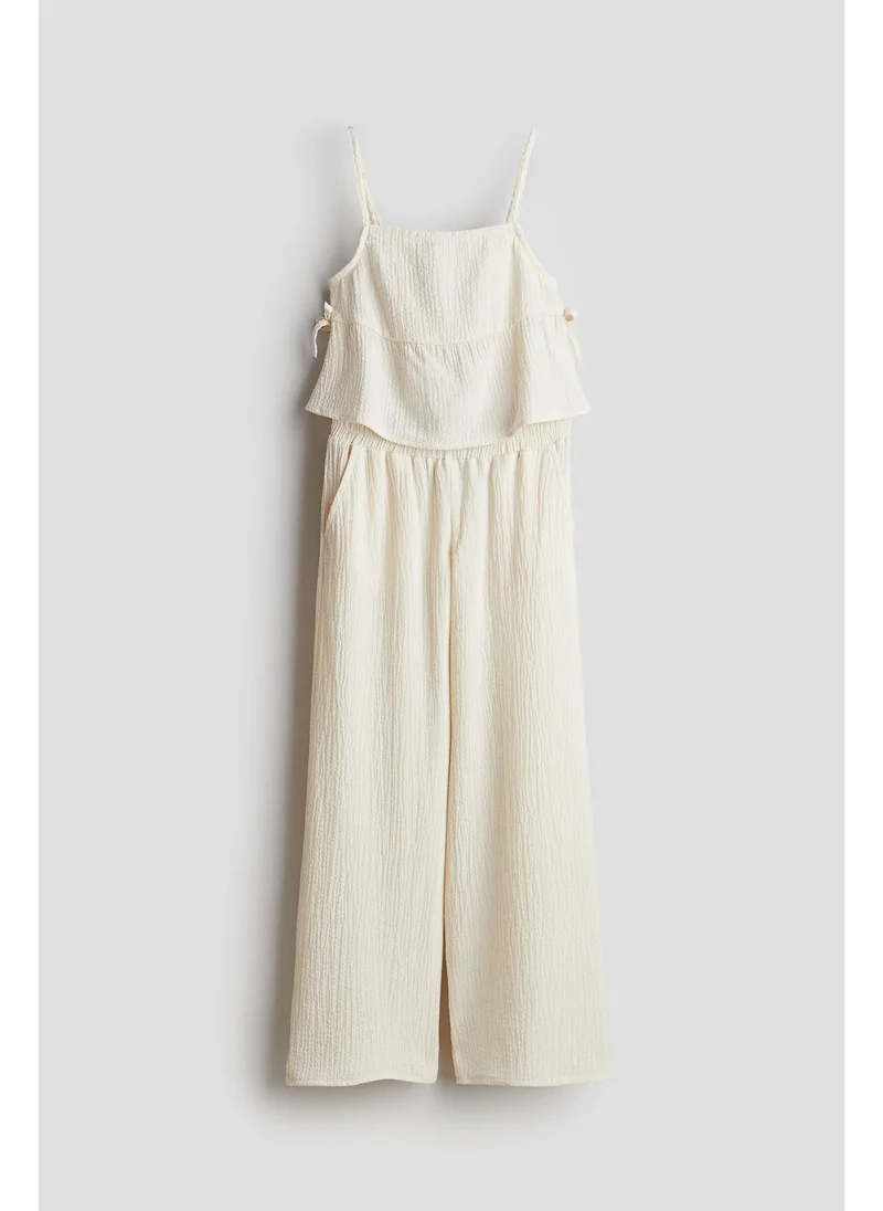 H&M 2-piece seersucker set