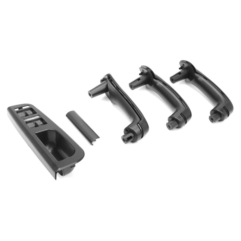 Window Switch Armrest Panel: Black Premium Durable Wear-Resistant - Exquisite Craftsmanship Interior Upgrade Easy Install Replacement for Volkswagen Golf Jetta MK4 1988-2004 Right Hand Drive - Image 4