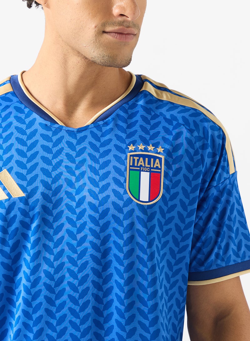 adidas قميص إيطاليا  الاحتياطي المنزلي - Image 3