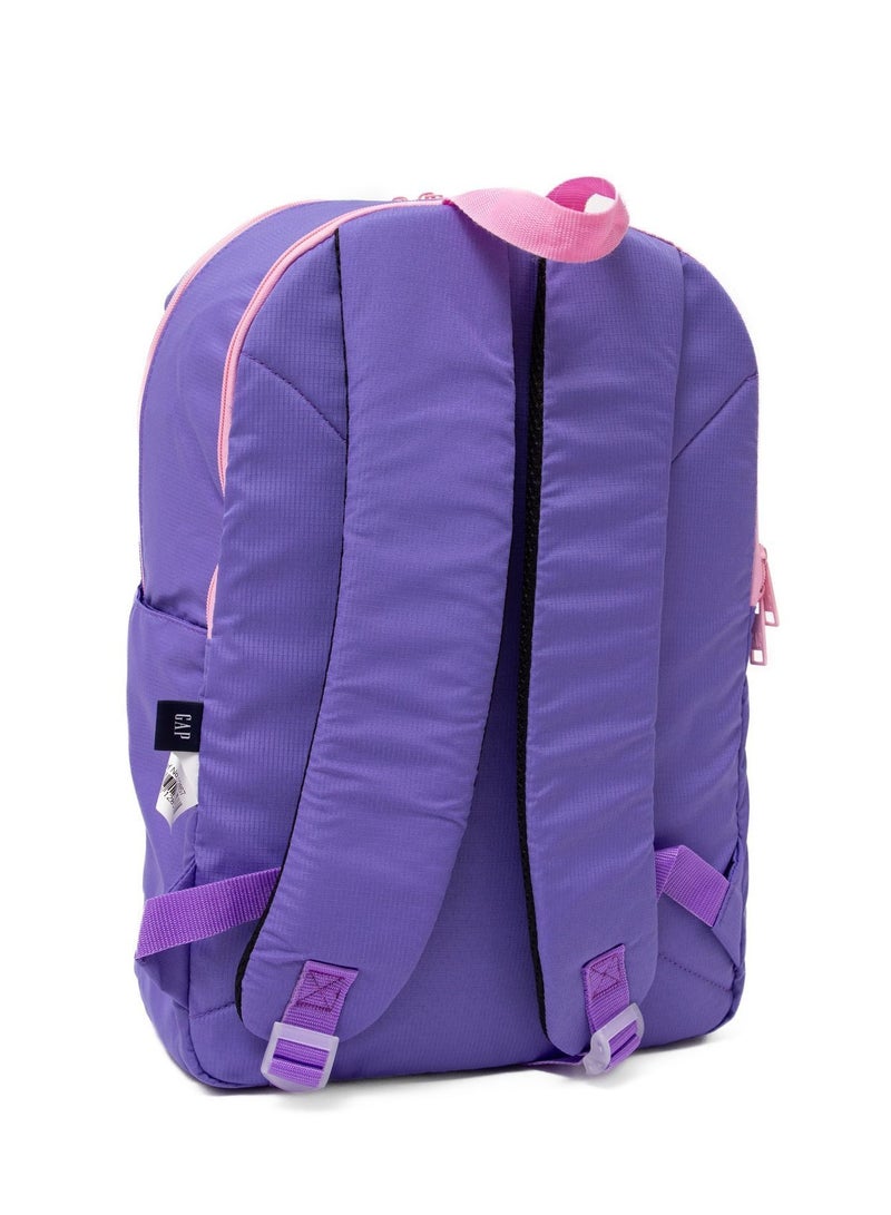GAP-UniSex Purple Backpack - Image 4