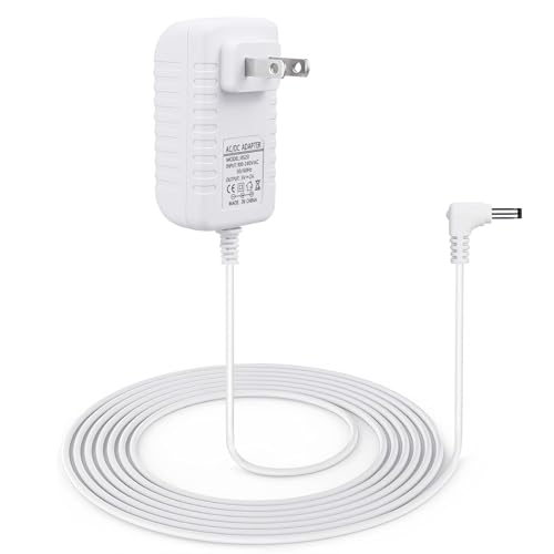 Smays 5V Charger for Hello Baby Monitor HB6550, HB50, Replacement Power Adapter with Charging Cord 6 ft - Image 1