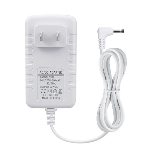 Smays 5V Charger for Hello Baby Monitor HB6550, HB50, Replacement Power Adapter with Charging Cord 6 ft - Image 5