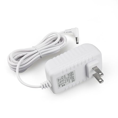 Smays 5V Charger for Hello Baby Monitor HB6550, HB50, Replacement Power Adapter with Charging Cord 6 ft - Image 4