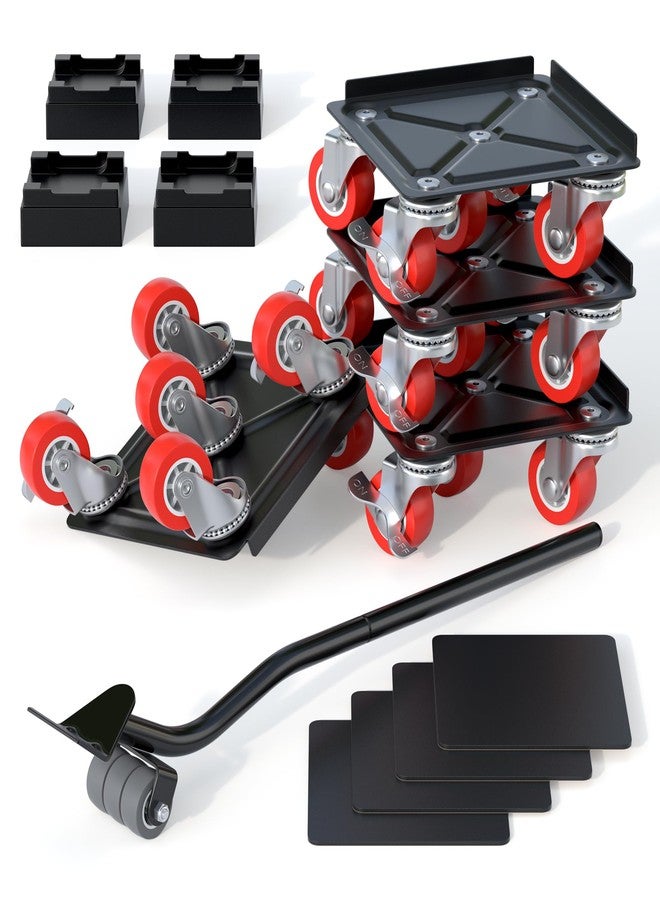 FIVEPEARS Heavy Duty Furniture Dolly with 5 Wheels - Image 1