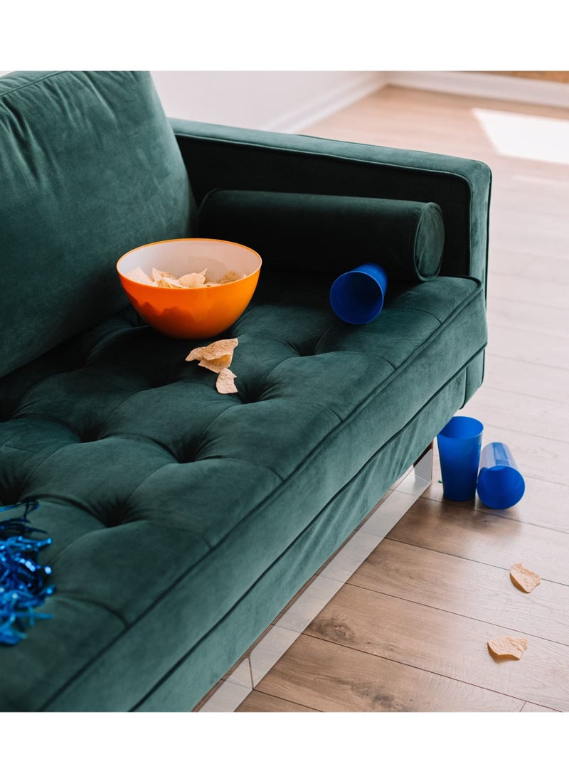 SYOSI 5 Pack Under Bed Blocker for Pets, Gap Bumper Couch Stop Dogs and Cats Safety PVC Adjustable Clear Toy Sofa Barrier Blocking with Strong Adhesive - Image 3