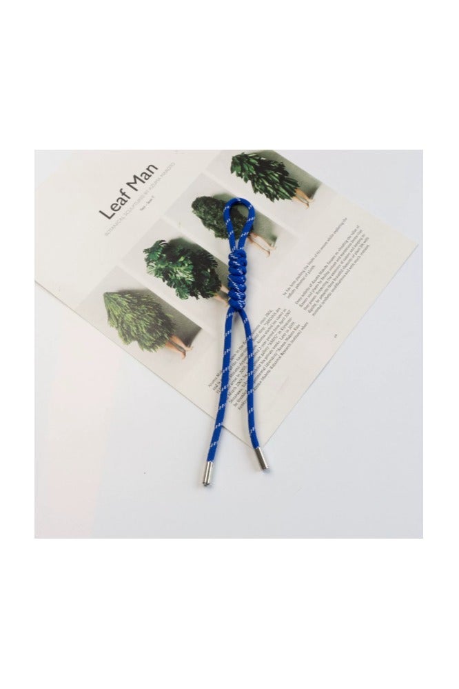 Xiaozhong Miu Style Style Bag Pendant Advanced Sense Keychain Baseball Lanyard Ins Style Retro Backpack School Bag Hanging Decoration-Specifications:Dark Blue  - Image 1