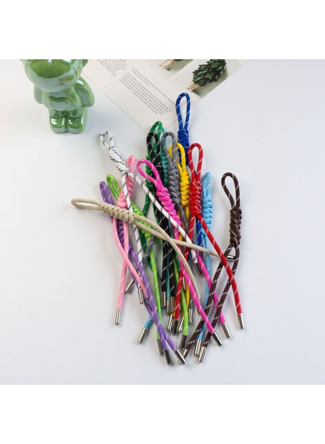 Xiaozhong Miu Style Style Bag Pendant Advanced Sense Keychain Baseball Lanyard Ins Style Retro Backpack School Bag Hanging Decoration-Specifications:Dark Blue  - Image 3