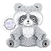 SuzziPals Heatable  Coolable Raccoon Stuffed Animal Microwavable Heating Pad Plushies for Soothing  Relaxation Heated Stuffed Animals with Lavender Scented Raccoon Gifts - Image 4