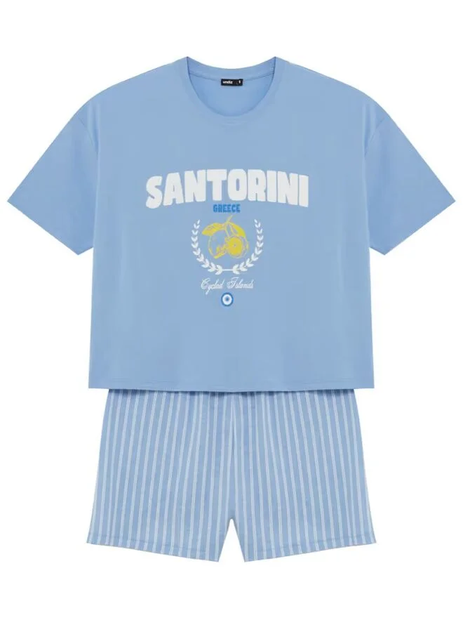 UNDIZ Jersey pyjama set