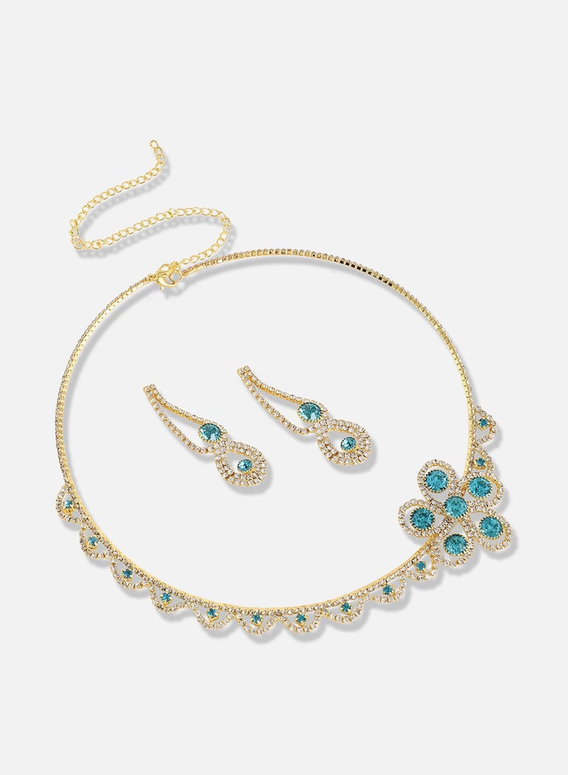 SOHI Party Artificial Jewellery Set - Image 1