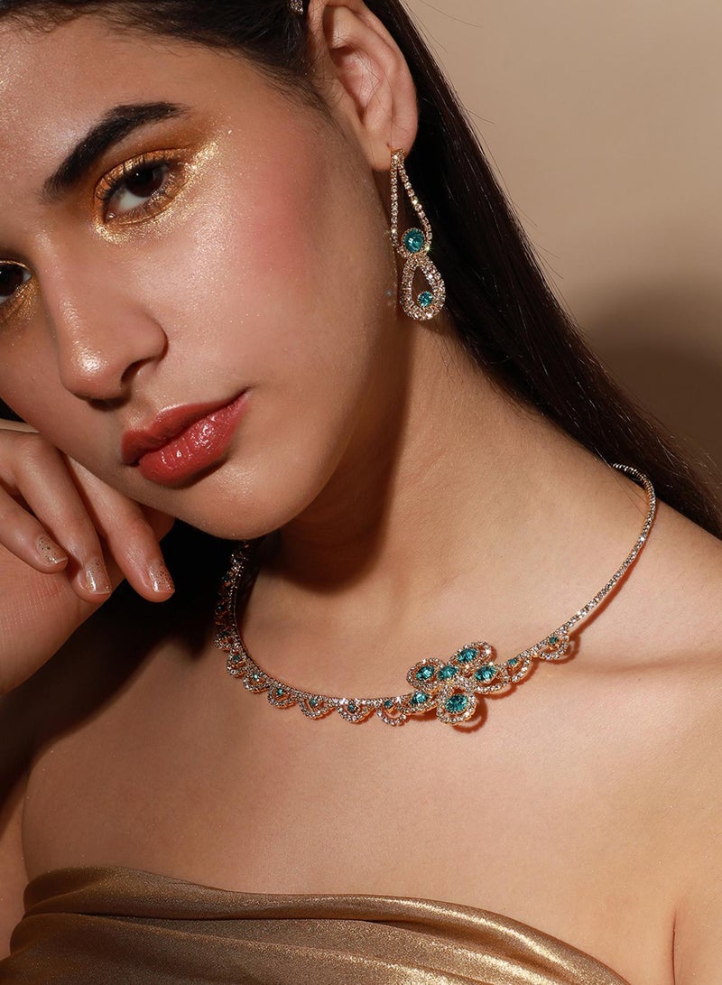 SOHI Party Artificial Jewellery Set - Image 3