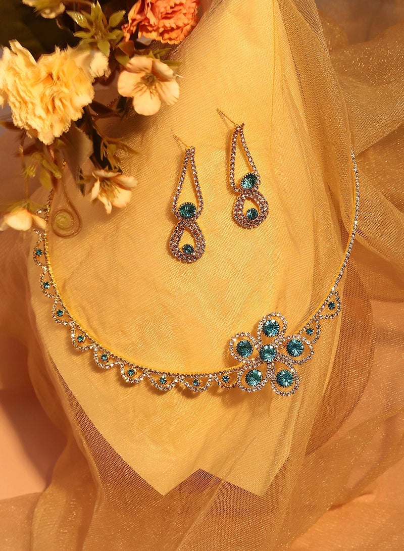 SOHI Party Artificial Jewellery Set - Image 4