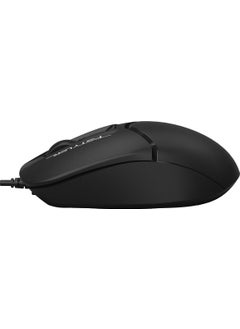A4TECH A4 TECH FM12 OPTICAL MOUSE USB BLACK 1200 DPI  - Image 2