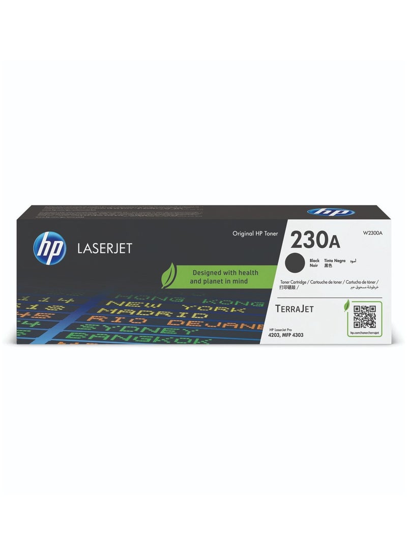 HP حبر LaserJet الأصلي 230A للاستخدام مع الطابعات Pro 4203 و4303 - Image 1