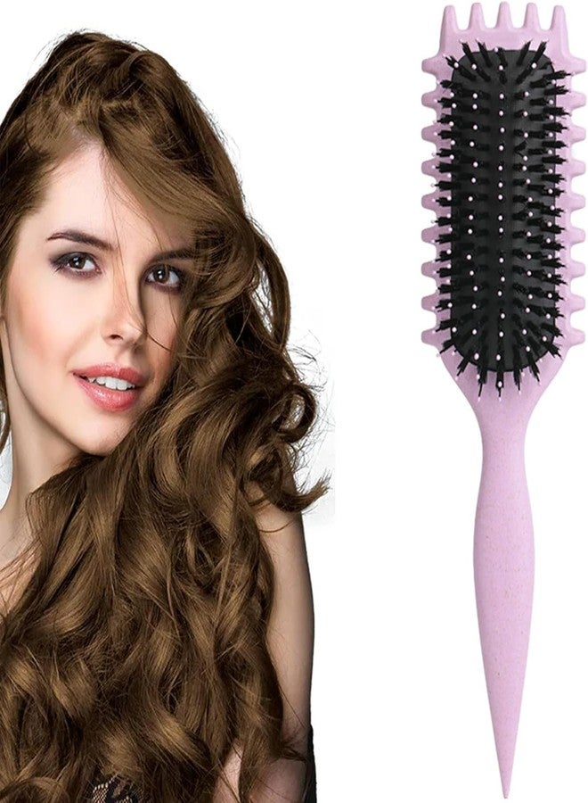 ABUDIT Curly Hair Comb, Curly Hair Brush, Detangler Hair Brush Styling Brush For Detangling,Combing. - Image 1