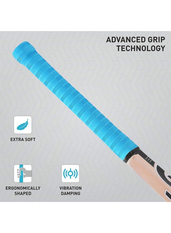 GM Diamond Contender Kashmir Willow Cricket Bat for Leather Ball |Size-6| Light Weight | Free Cover| - Image 5