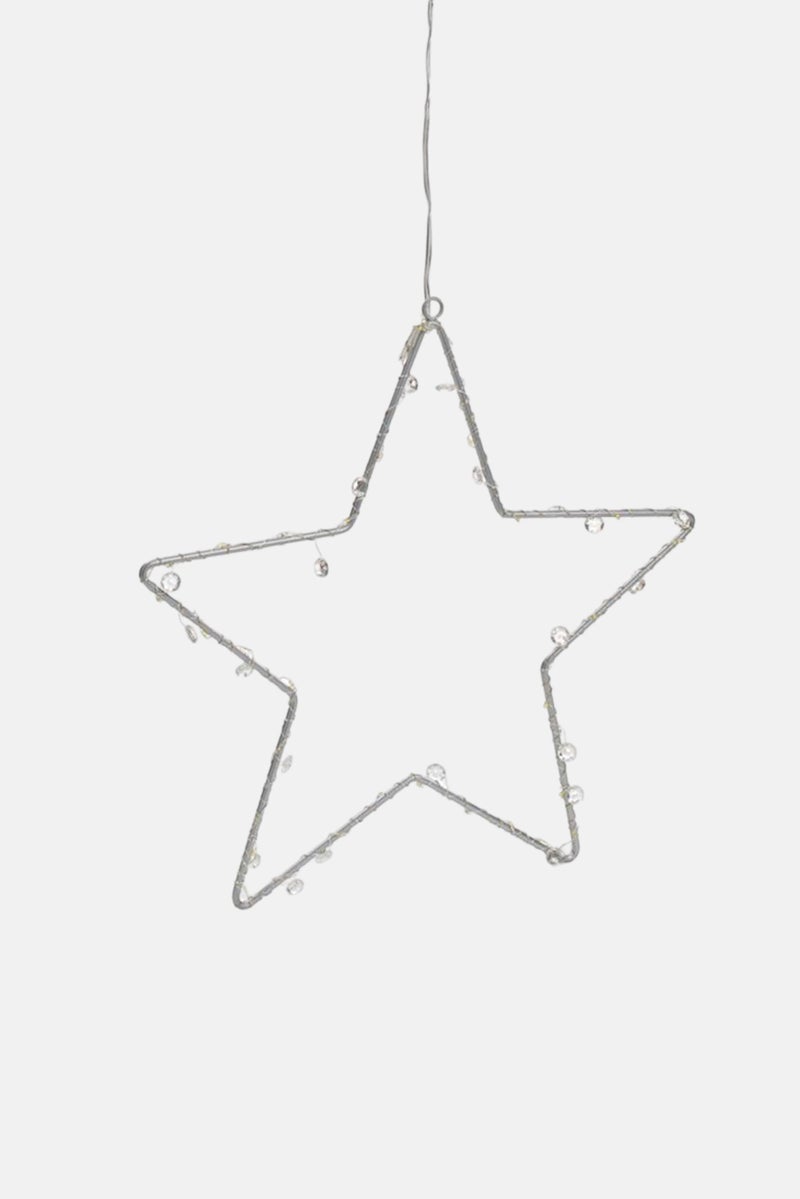 Tchibo Decorative Led Star Light 30 cm, White  - Image 2