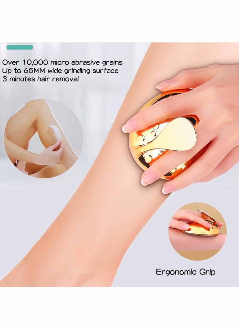KASTWAVE Crystal Hair Eraser, Painless Crystal Hair Remover Tools, Magic Crystal Hair Eraser - Image 2