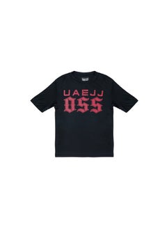 UAEJJ UAEJJ Jiu Jitsu OSS T-Shirt for Men and Women | Martial Arts T-Shirt | T-Shirt for Martial Arts | Karate T-Shirt for Unisex | T-shirt for Judo Karate  - Image 1